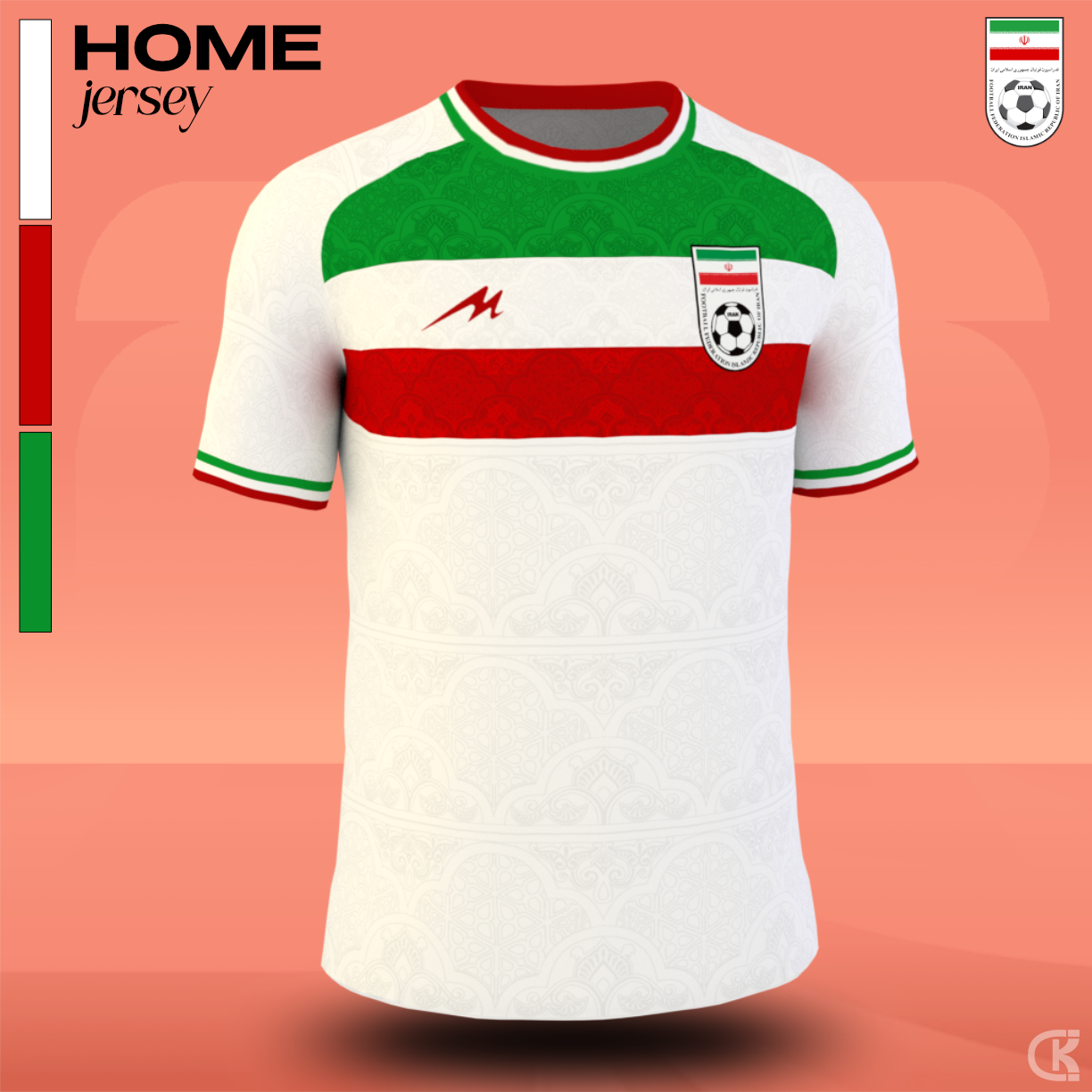 Iran Home Concept