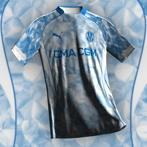Olimpique Marseille Home Kit 26/27