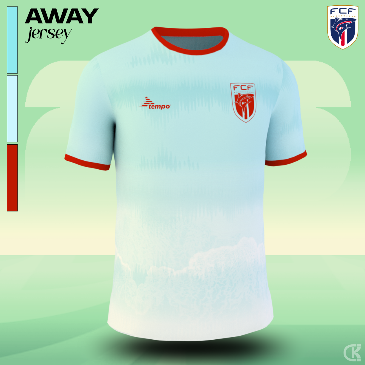 Cape Verde Away Concept