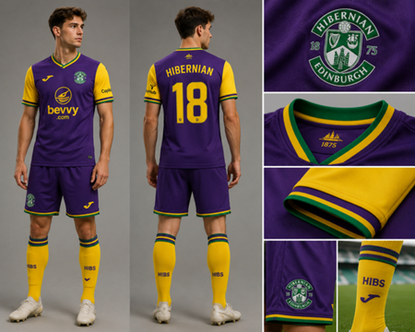 Hibernian FC Away Concept Design
