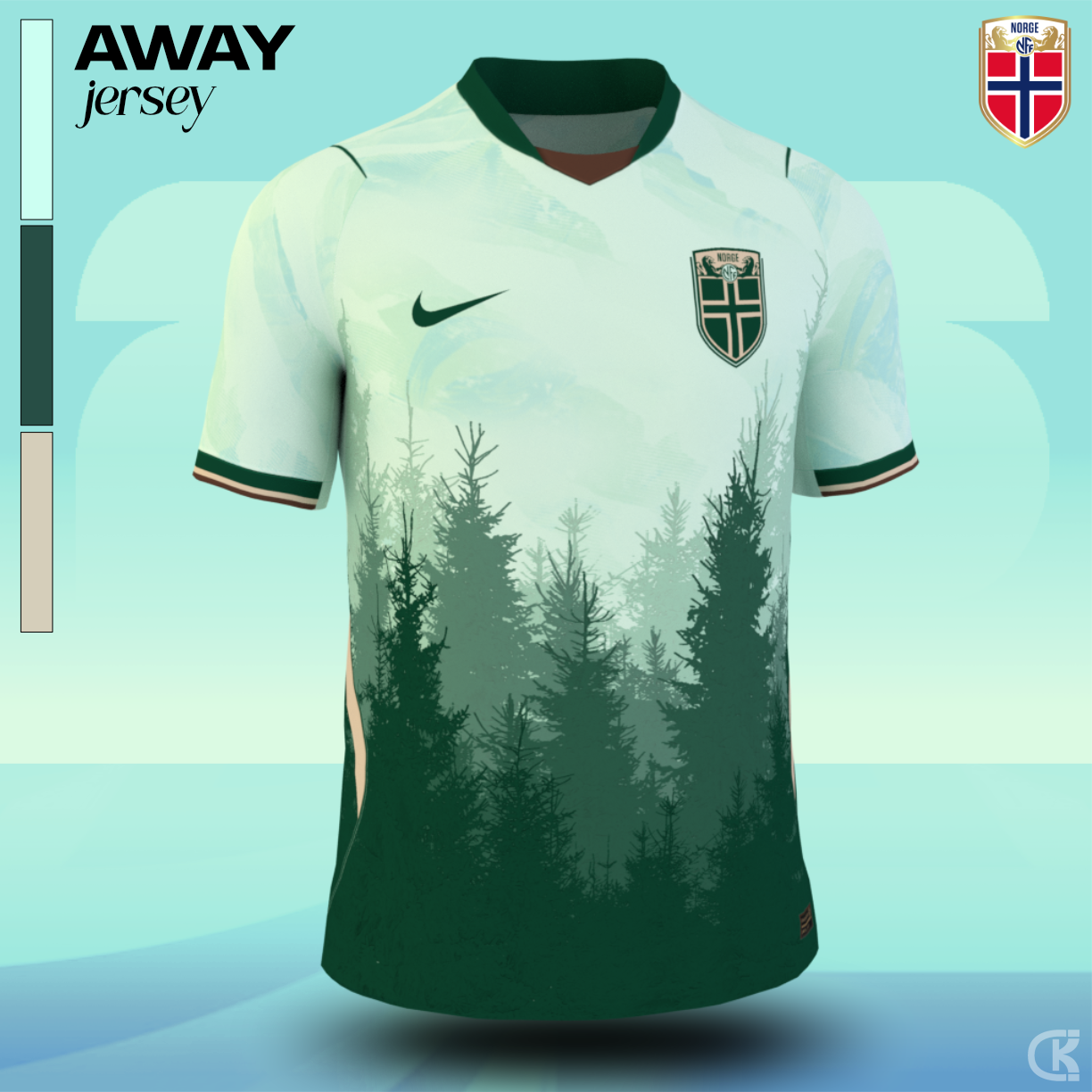 Norway Away Concept