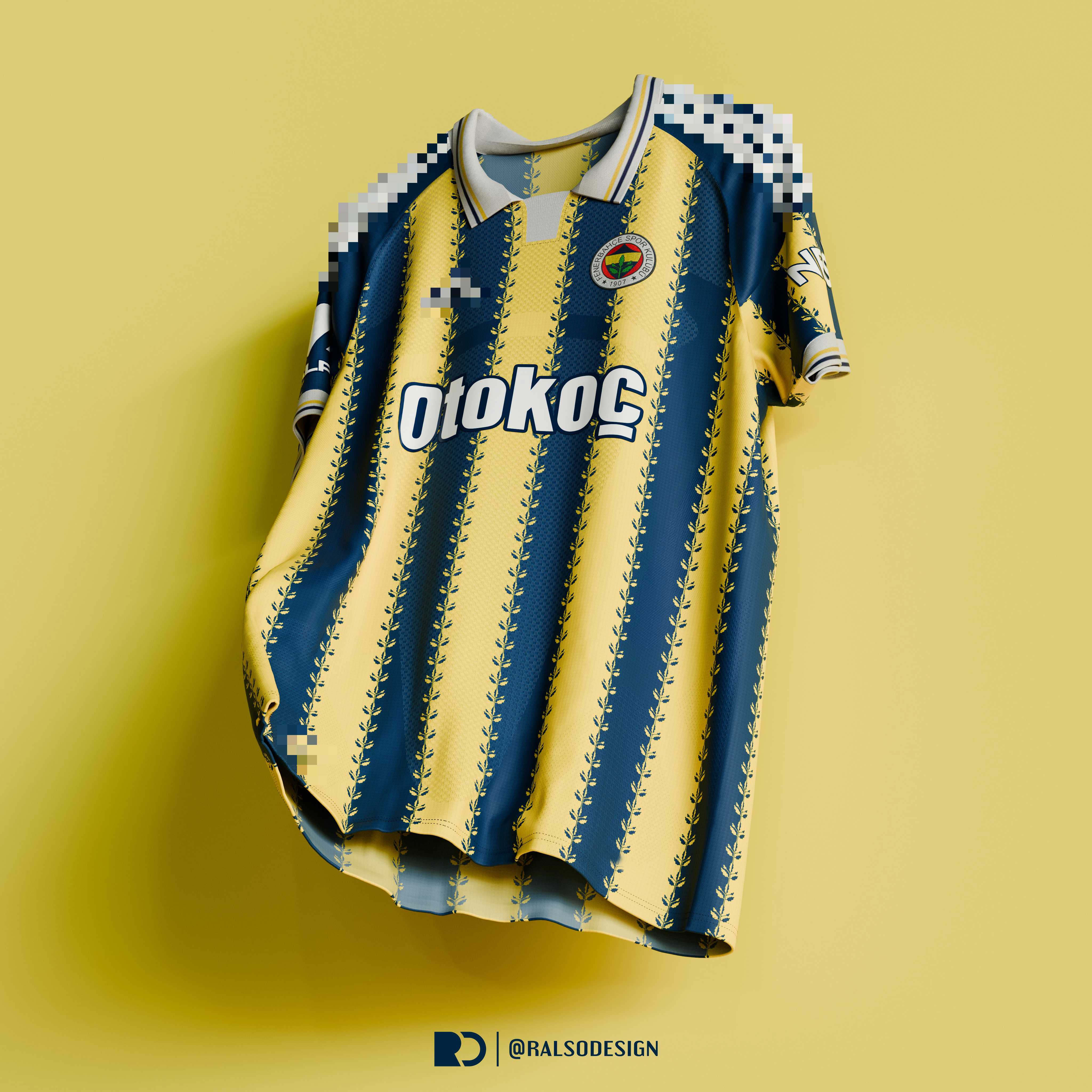 Fenerbahçe SK // Home Shirt Concept