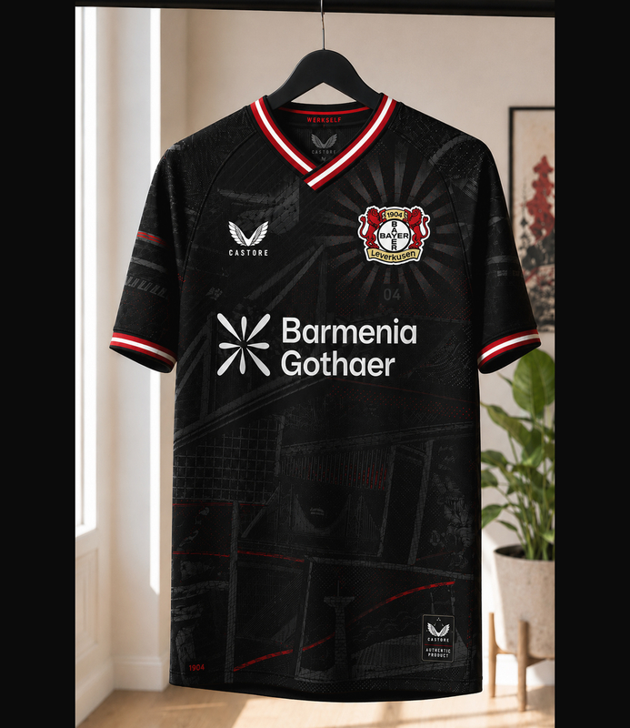 Bayer Leverkusen 2026/27 Home