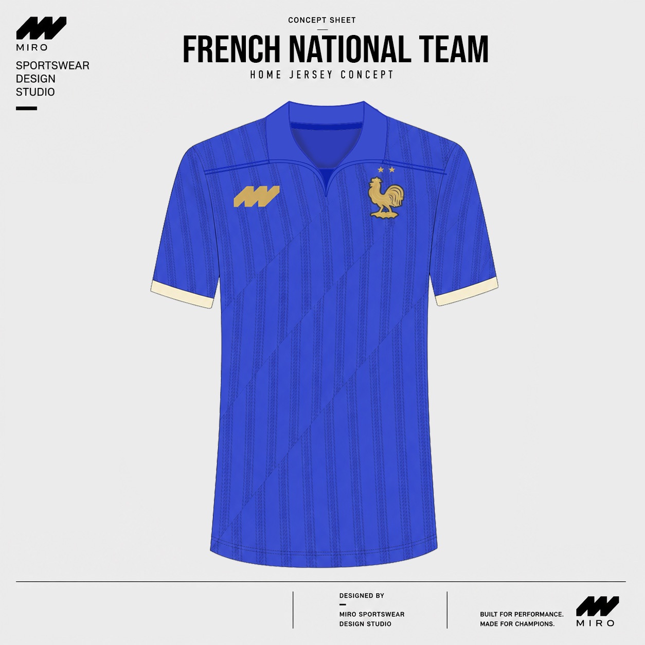 France National Team Home KIt [WC26W1]
