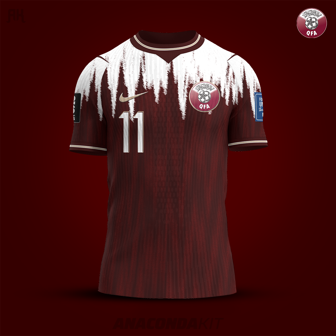 WC26W1 Qatar _ Home Kit