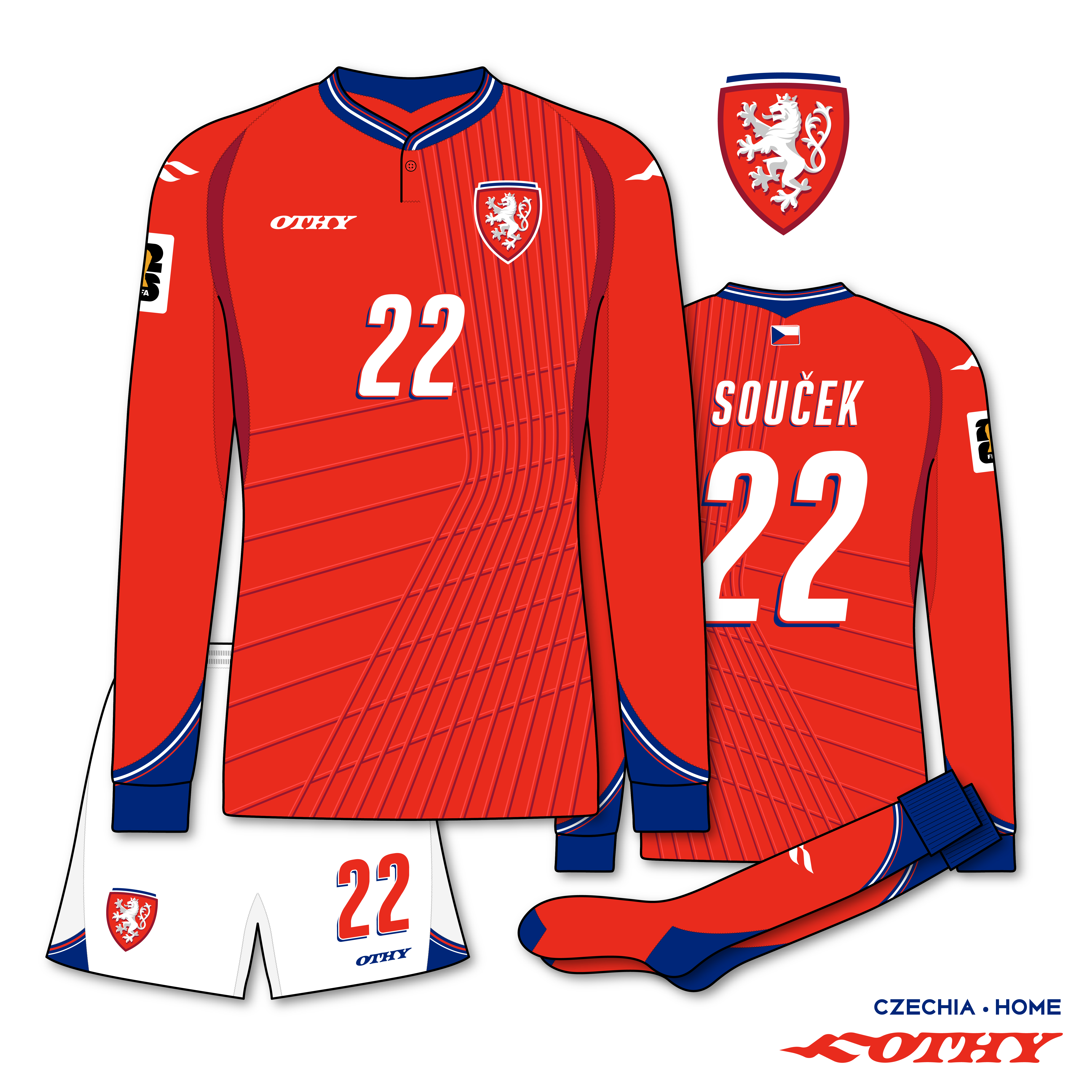 Czechia - Home [WC26W1]