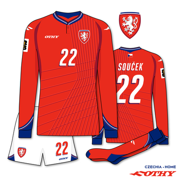 Czechia - Home [WC26W1]