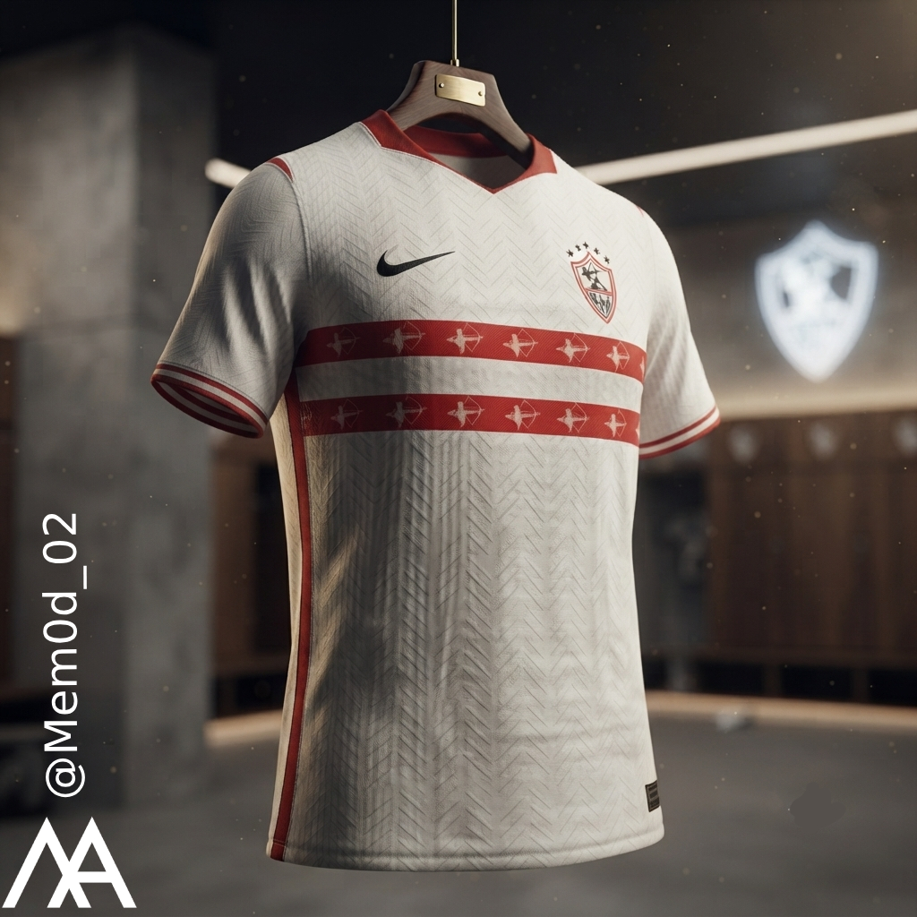 Zamalek SC Home Kit
