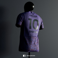 FC Basel // Away Shirt Concept
