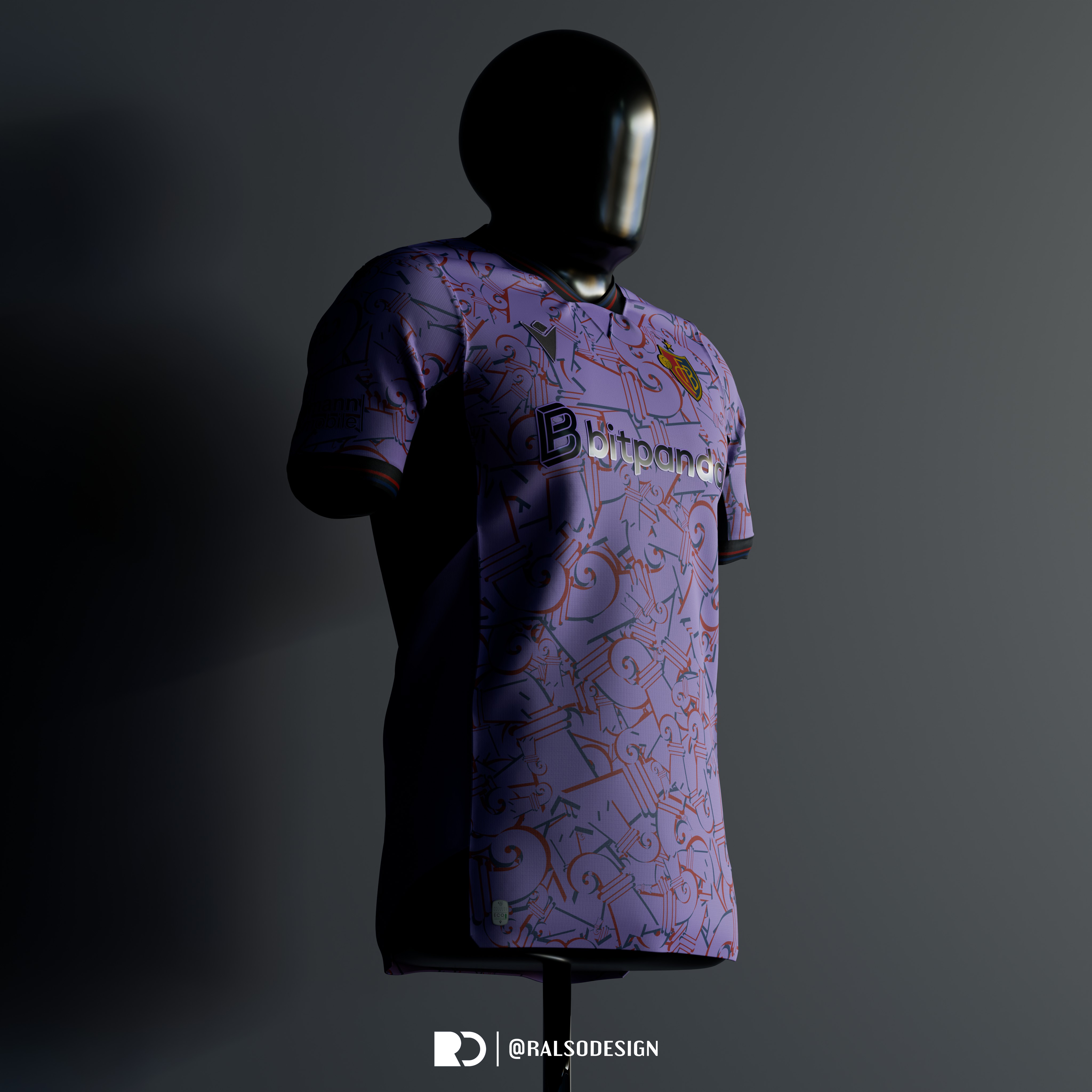 FC Basel // Away Shirt Concept