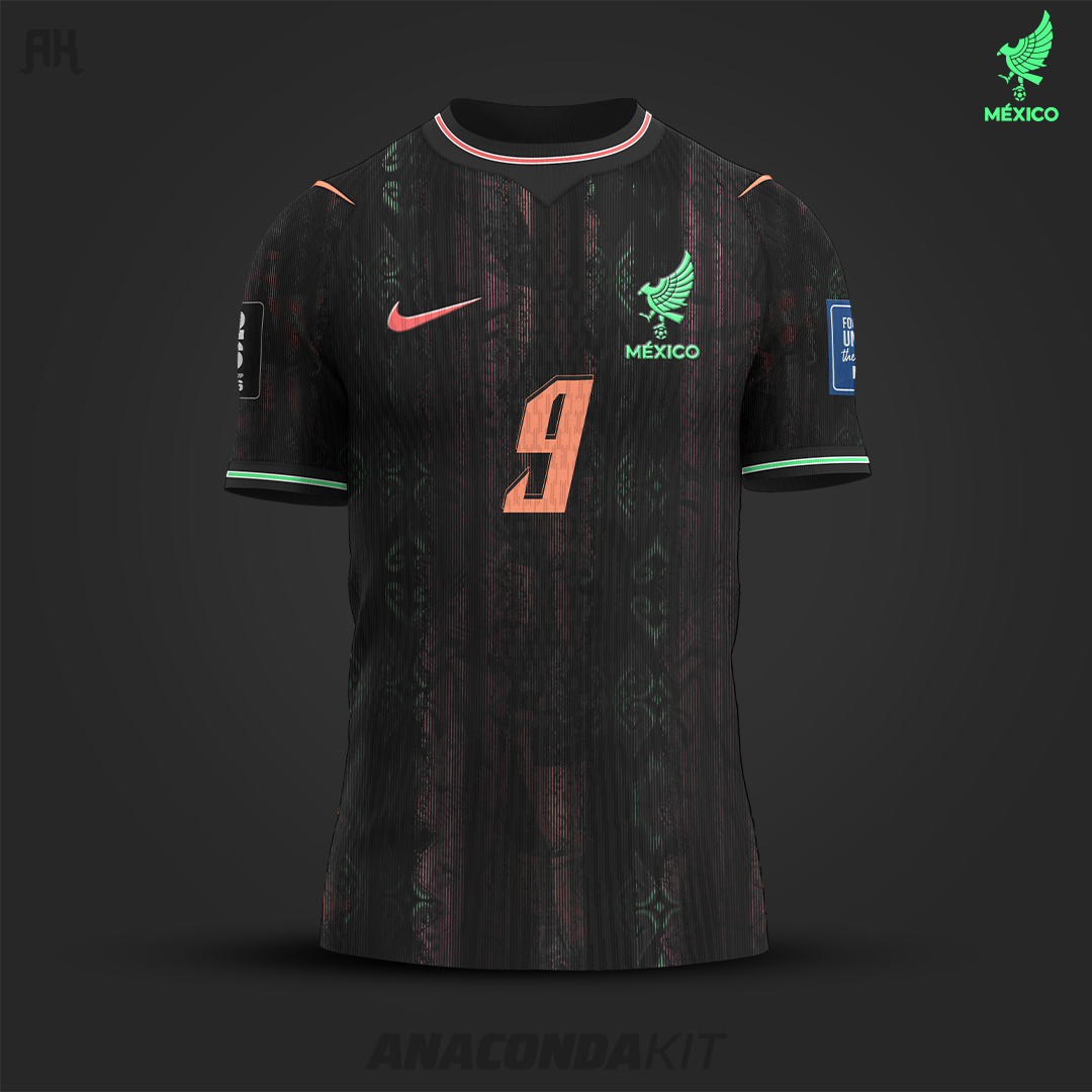 [WC26W2] Mexico _ Away Kit