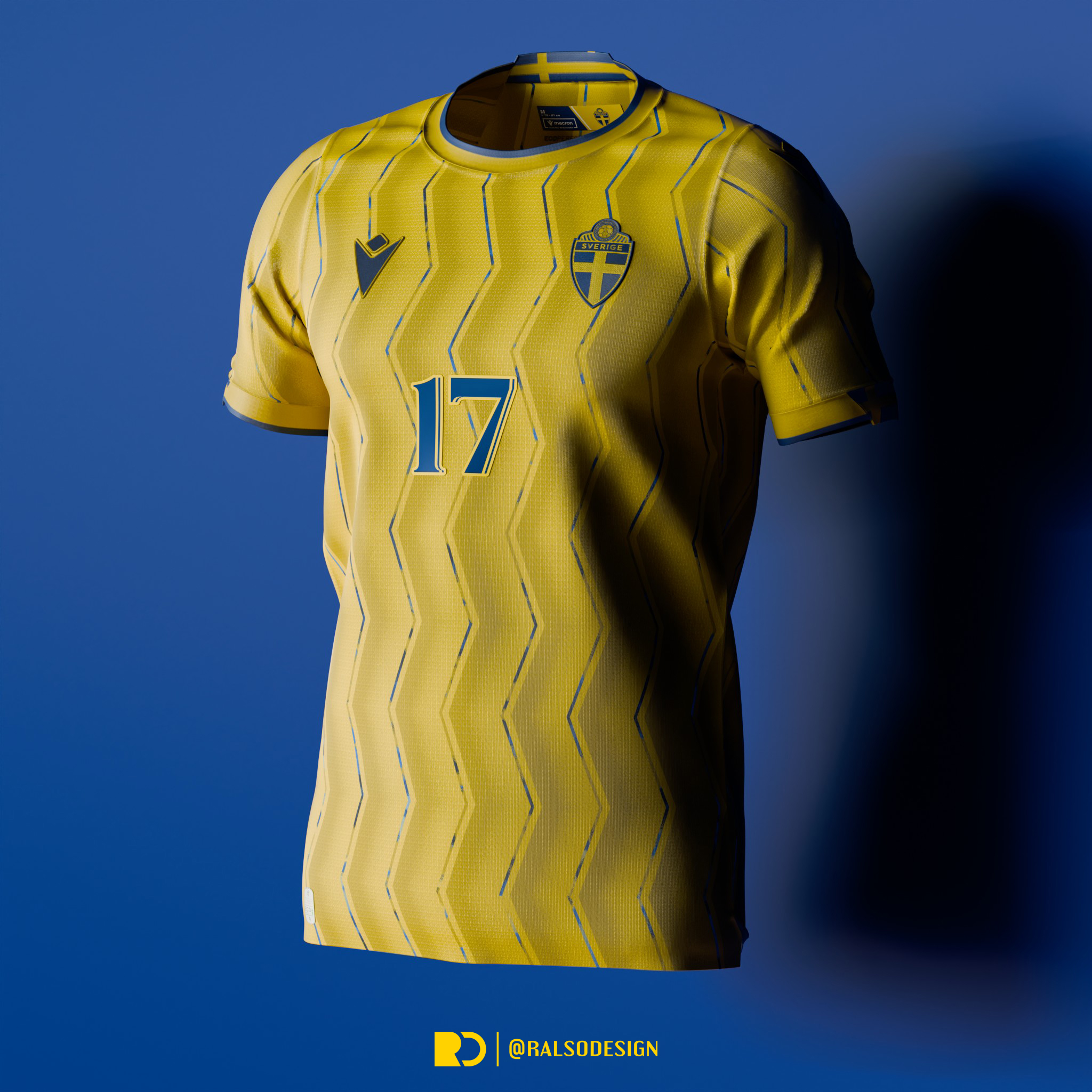 [WC26W2] Sweden // Home Shirt Concept