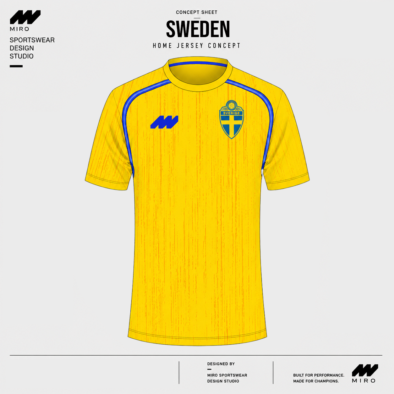 Sweden Home [WC26W2]