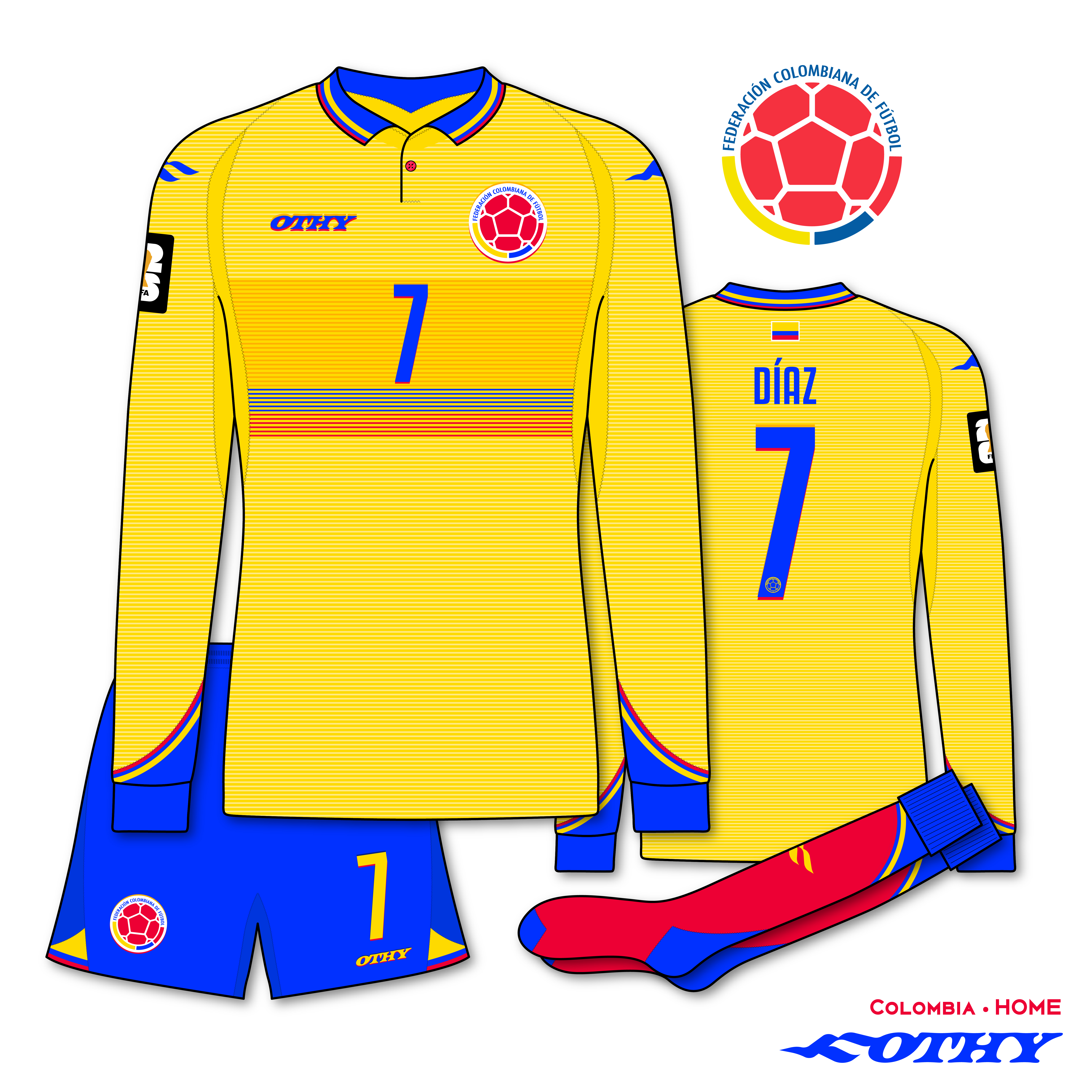 Colombia - Home [WC26W2]