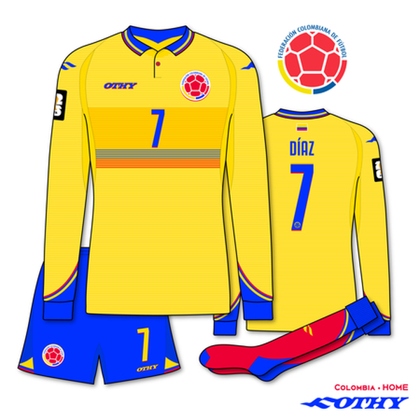 Colombia - Home [WC26W2]
