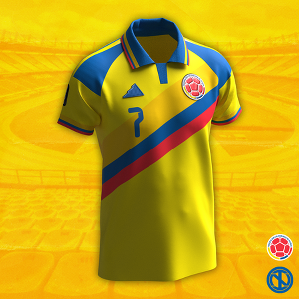 [WC26W2] Colombia | Home Kit Concept
