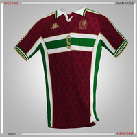 Mexico NT Away Shirt | [WC26W2]