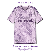 @rscanderlecht x @adidas "Begonia" Special Kit Concept 💜🌸