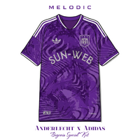 @rscanderlecht x @adidas "Begonia" Special Kit Concept 💜🌸