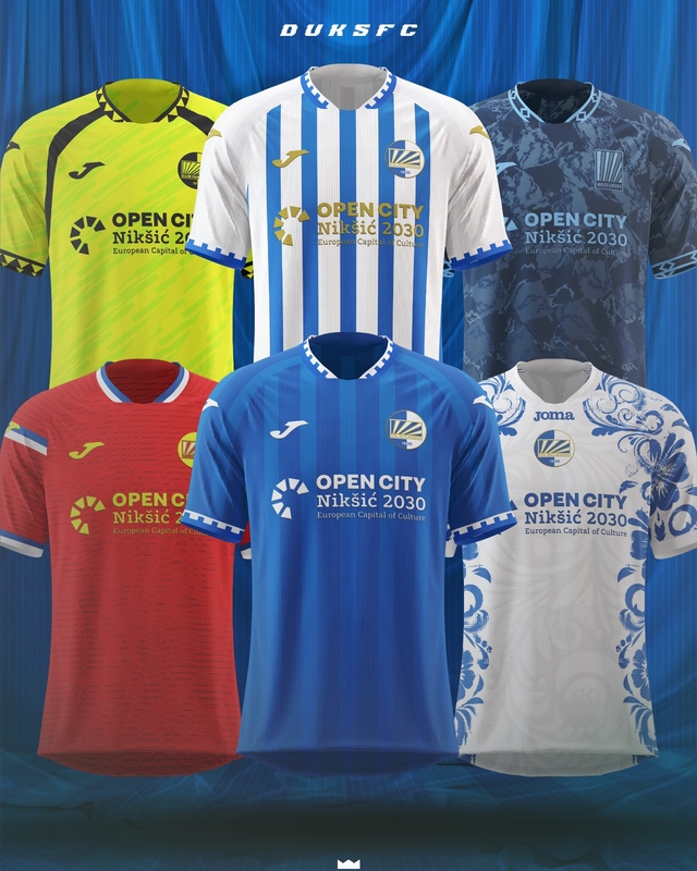 FK Sutjeska Nikšić Concept Kits