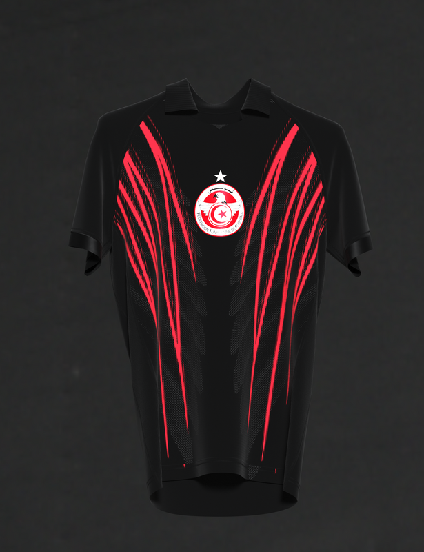 FayedStudio™ | Tunisia Away [WC26W3]