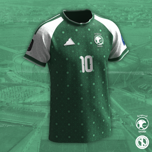 [WC26W3] Saudi Arabia | Home Kit Concept