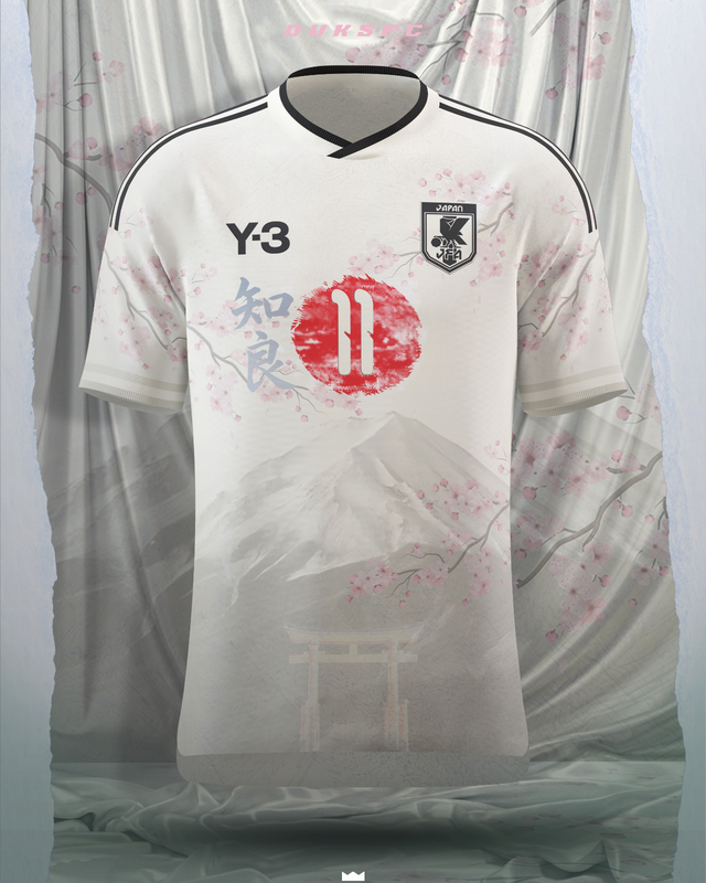 [WC26W4] Japan Away Kit