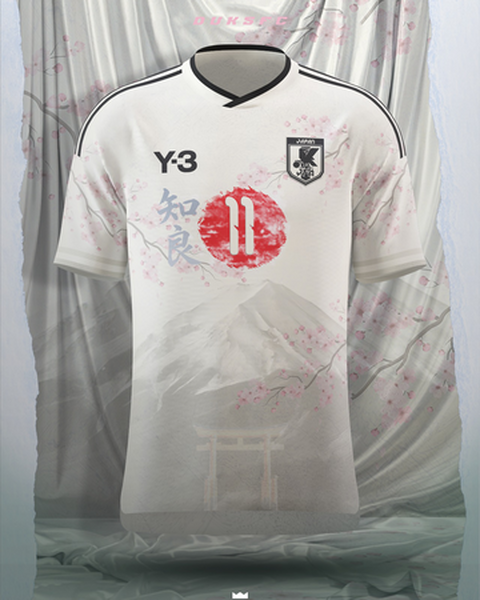 [WC26W4] Japan Away Kit