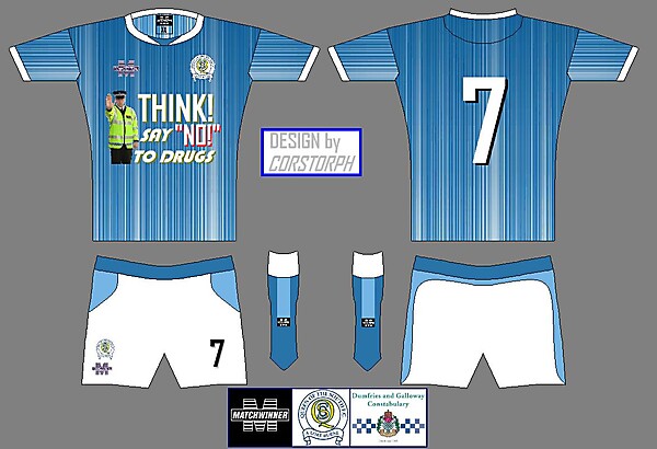 Queen Of The South NO! To Drugs Home Kit