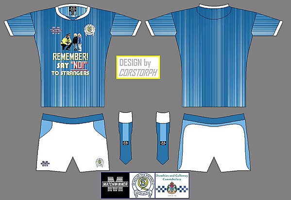 Queen Of The South Say NO! To Strangers Kids Replica