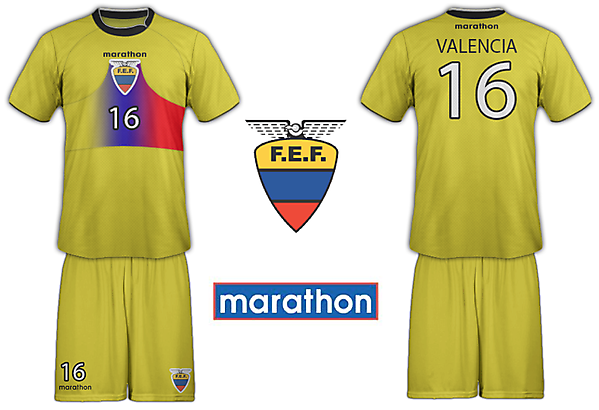 Ecuador Marathon Home Kit