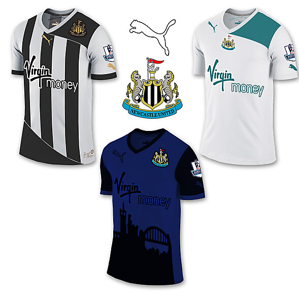NUFC 3 Kit Concept
