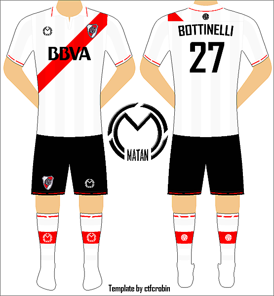 CA River Plate - Matan Kit