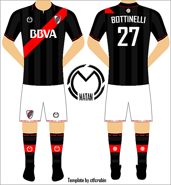 CA River Plate - Matan Kit