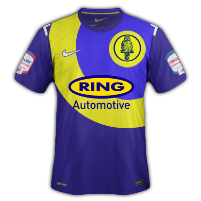 Leeds United Away Kit Yellow