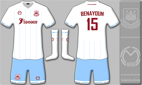 West Ham United - Matan Kit