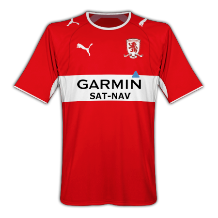Middlesborough Home