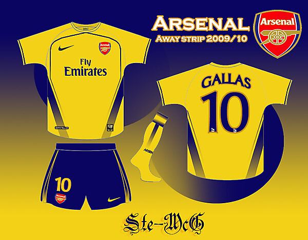 Arsenal Away Kit