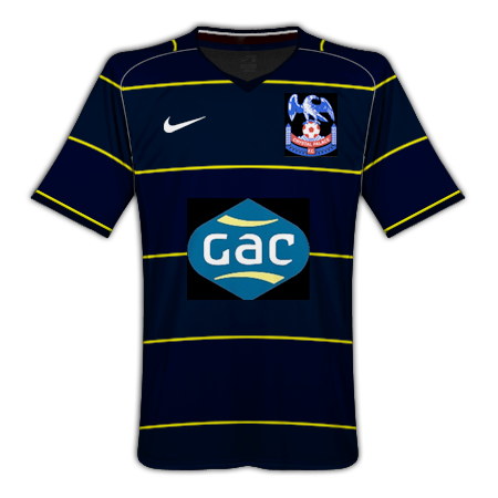 Crystal Palace Away Kit 1