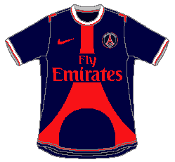 PSG Nike Home