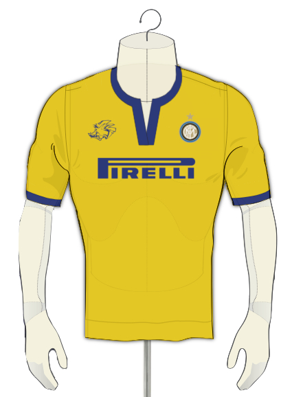 Inter Third Shirt Wild Boar