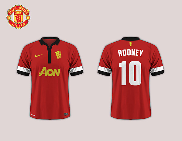 Home Kit // Manchester United