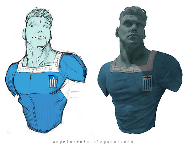 Greece Concept - Fabio Paolucci Callabo