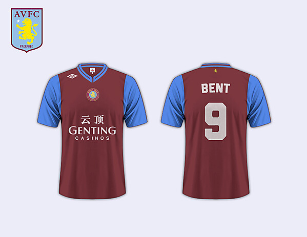 Home Kit // Aston Villa