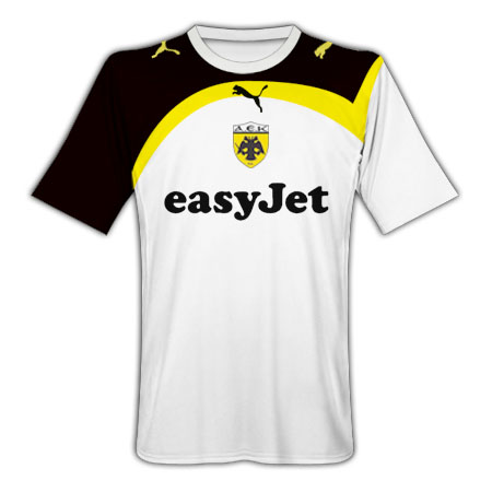 AEK Athens Home, Away, Third