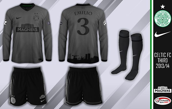 Celtic Fantasy European Away 13/14