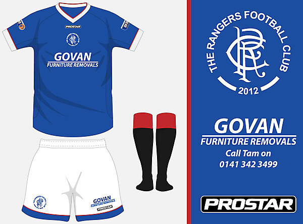 The Rangers FC - Home Kit
