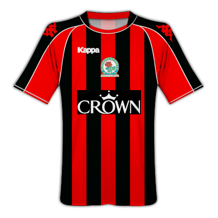 Blackburn Rovers Away