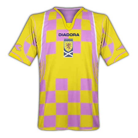 Scotland Suppossed 3rd?