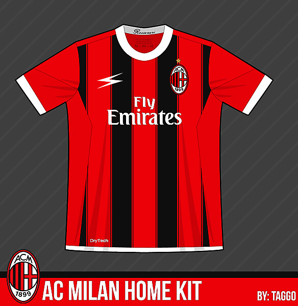 AC Milan Home Kit